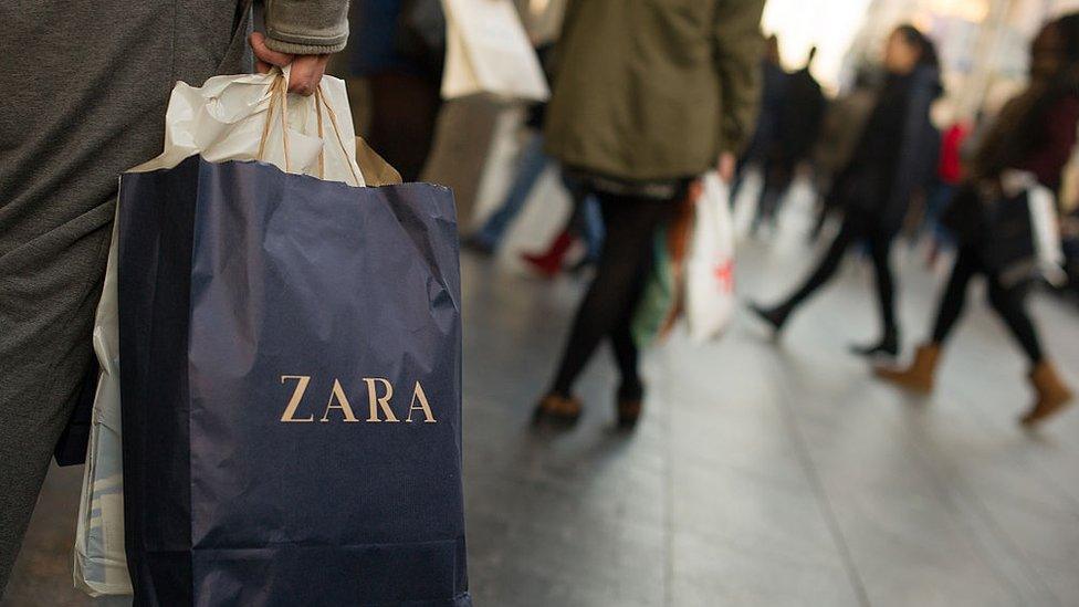 Zara shopping bag