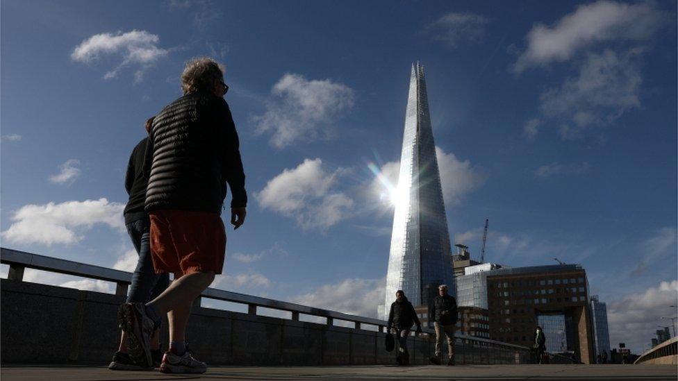 The Shard in London