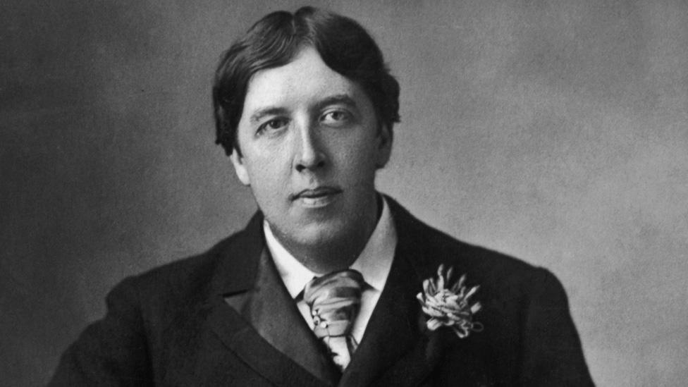 Portrait of Oscar Wilde