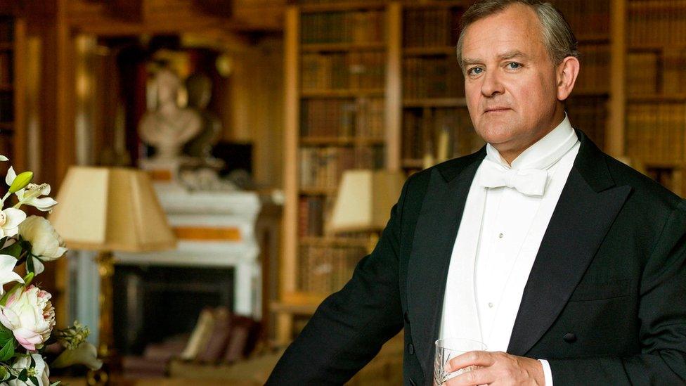 Hugh Bonneville in Downton Abbey