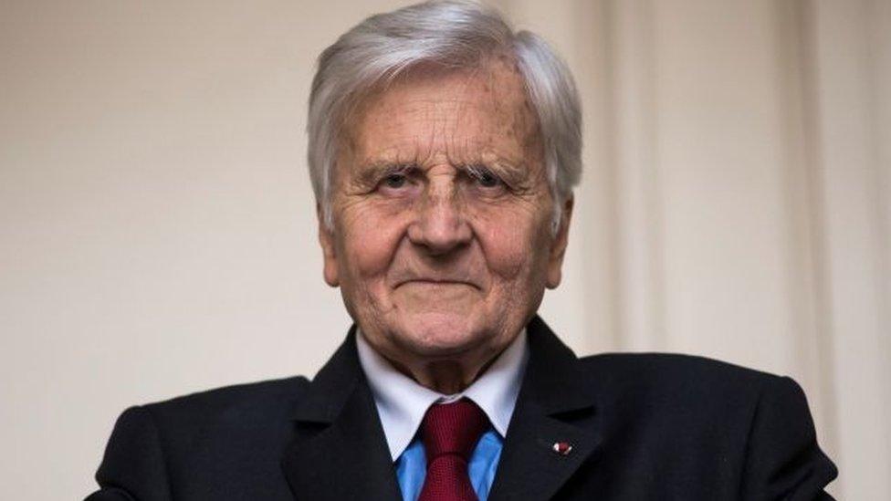 Jean-Claude Trichet was boss of the ECB