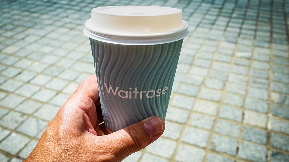 Waitrose coffee