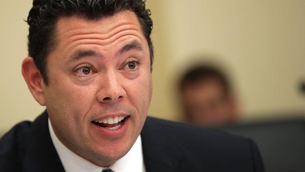 Jason Chaffetz, file photo from September 2016