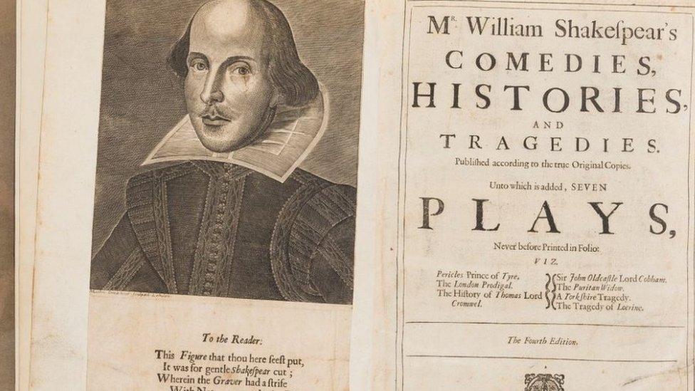 William Shakespeare's Fourth Folio