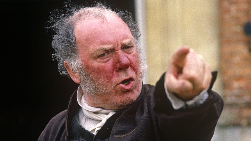 Freddie Jones in Vanity Fair