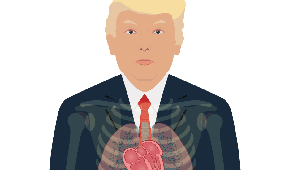 Illustration of Donald Trump