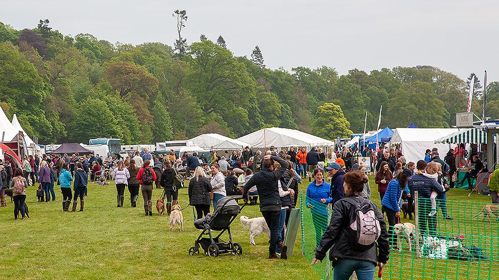 Floors Castle horse trials