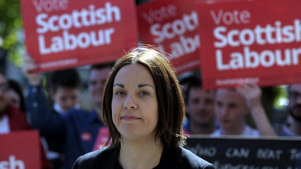 Kezia Dugdale Scottish Labour leader