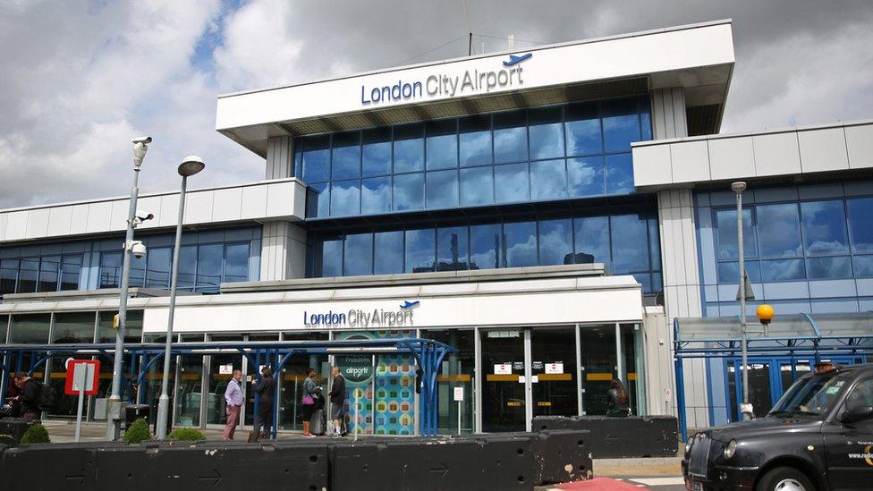 London City Airport