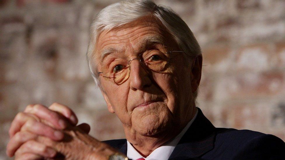 Sir Michael Parkinson