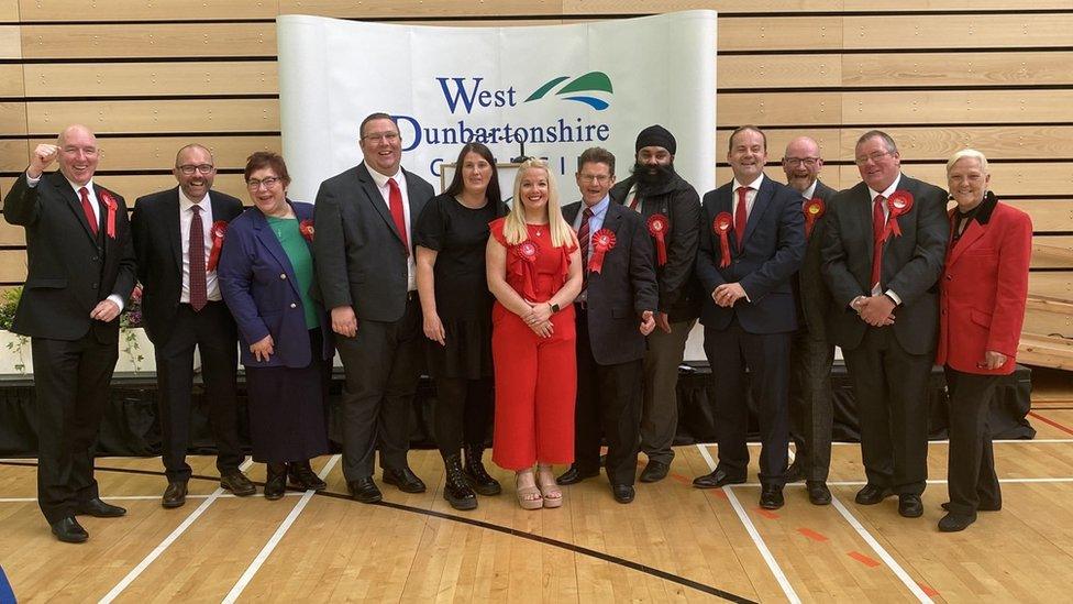 elected labour councillors