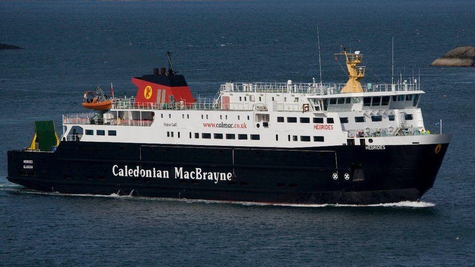 The MV Hebrides