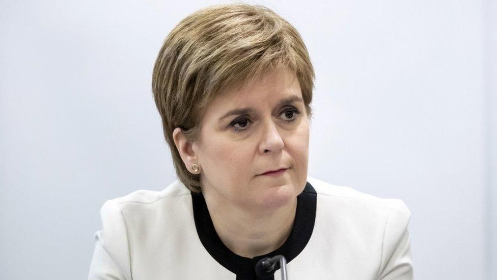 Nicola Sturgeon