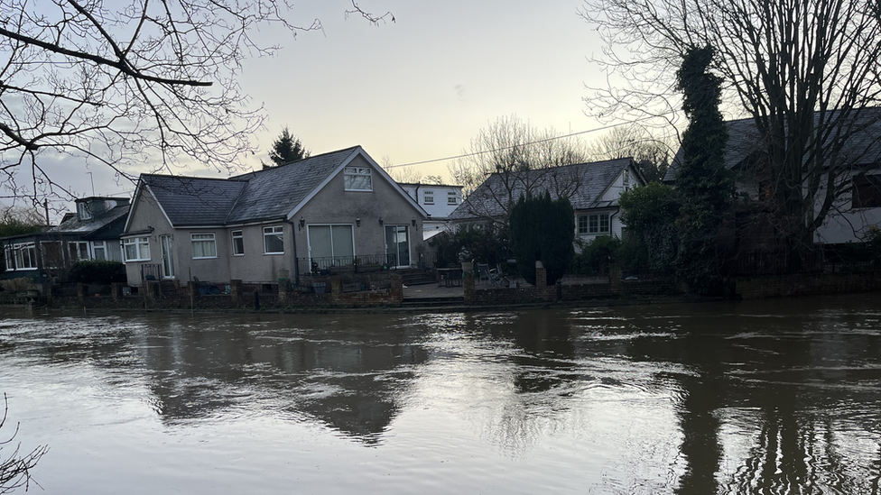 River Thames in Sunbury