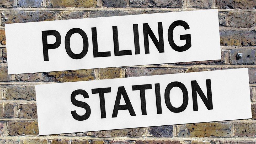 Polling station