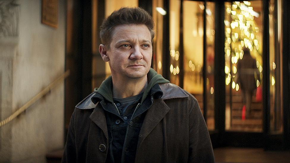 Jeremy Renner in Hawkeye