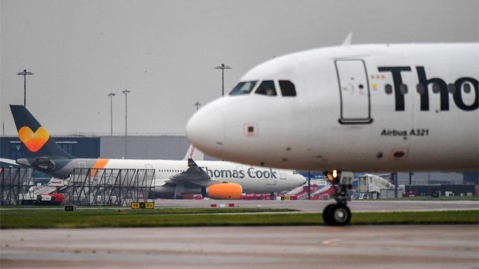 Thomas Cook plane