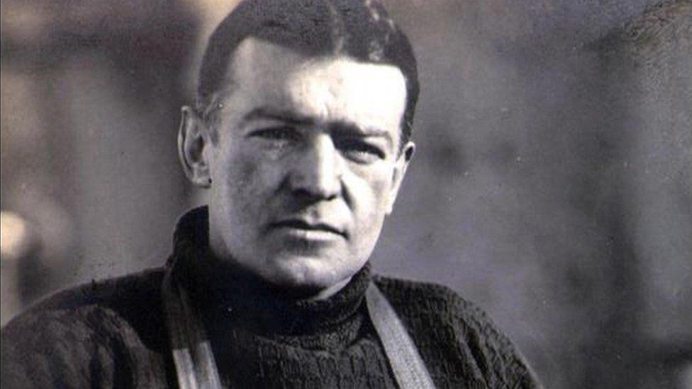 Sir Ernest Shackleton