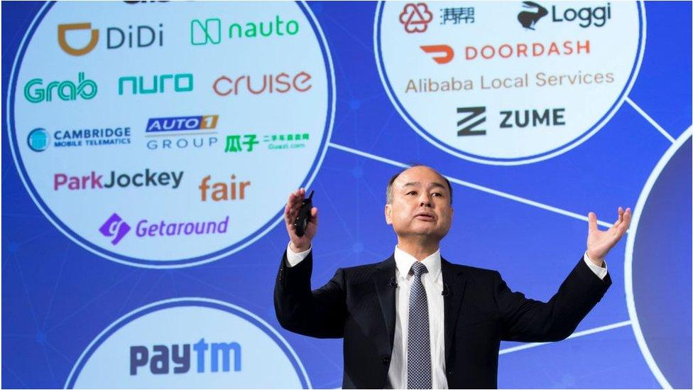 SoftBank Group Corp. Chairman and CEO Masayoshi Son