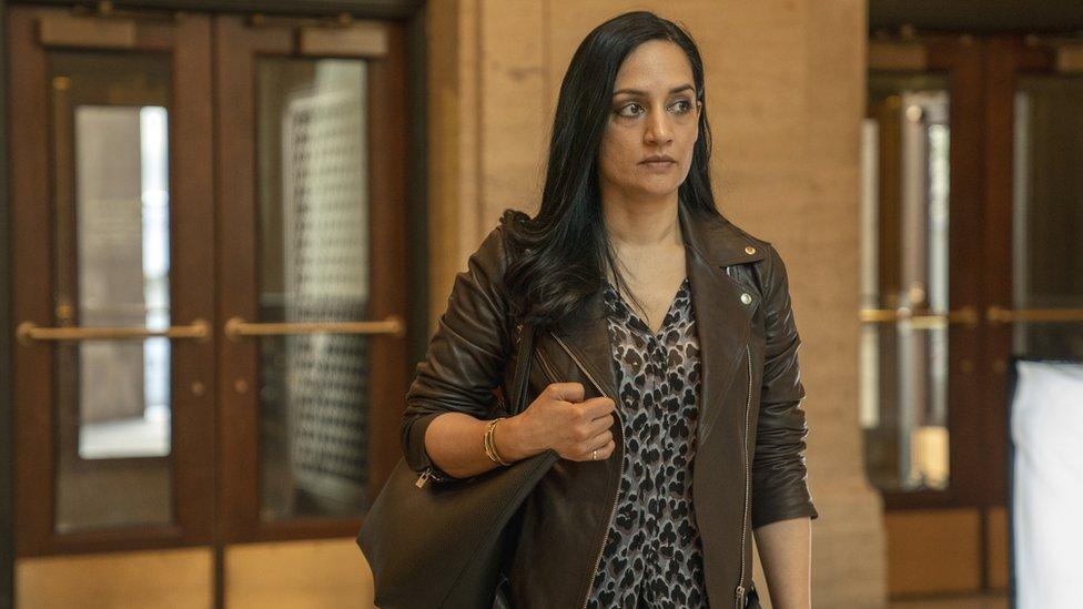 Archie Panjabi in Run