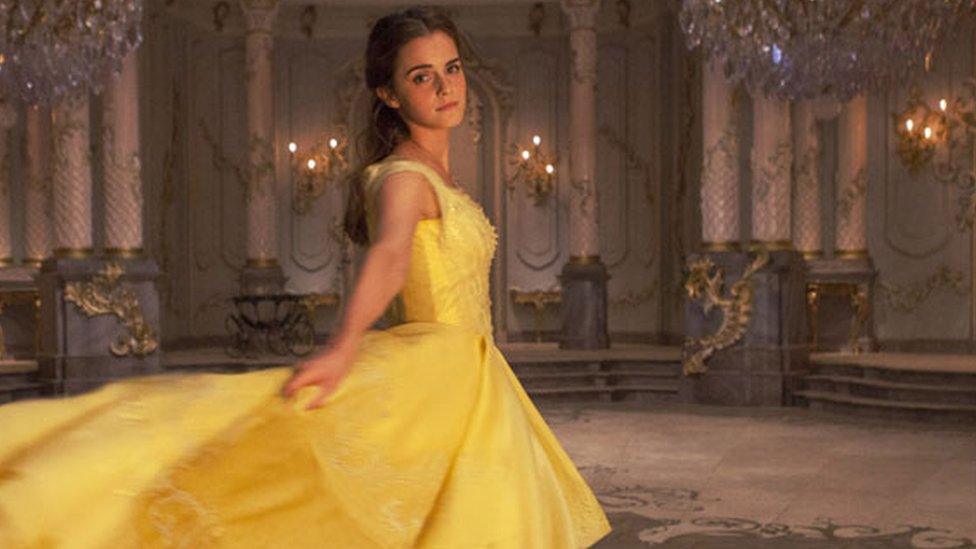 Emma Watson in Beauty and the Beast