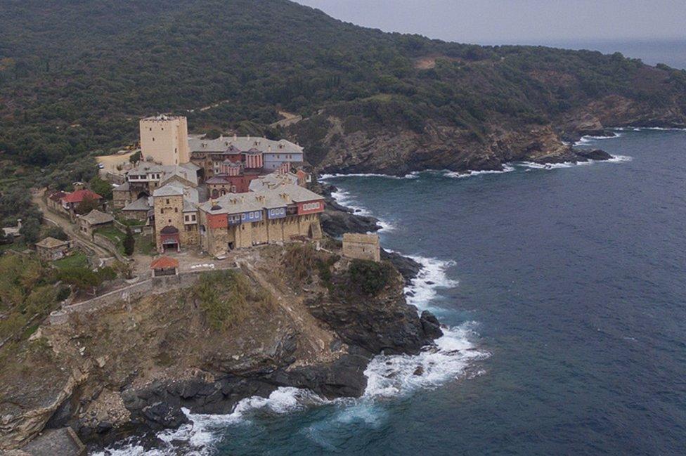 Mt Athos, 7 Nov 17