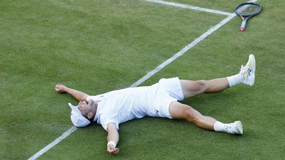 Blood, Sweat and Wildcard Glory: Fery's Wimbledon Breakthrough
