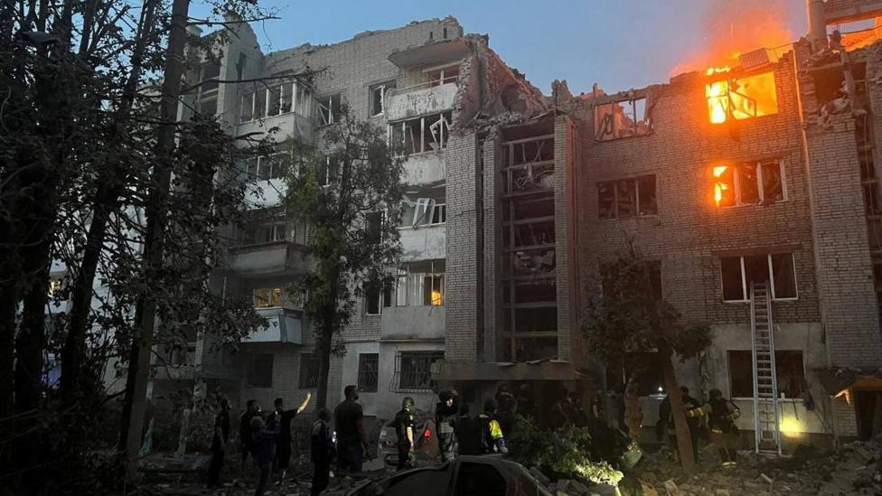 At least five members of same family killed in Russian missile attack, Zelensky says