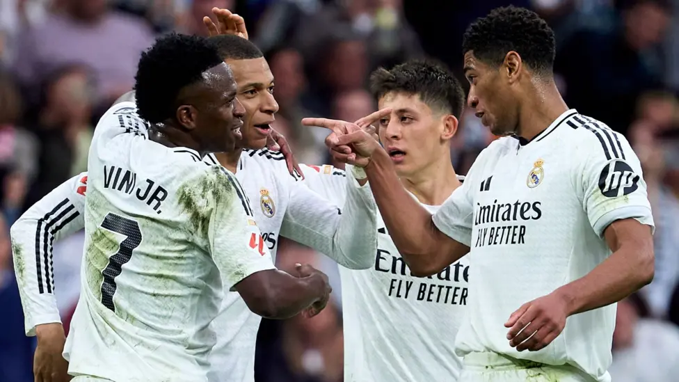 Mbappe scores twice as Real Madrid beat Celta Vigo