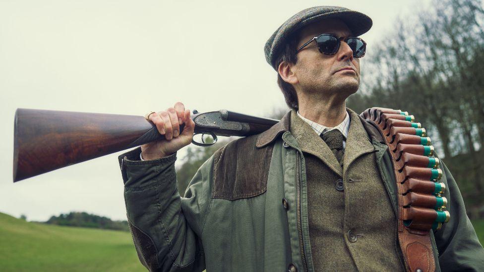 David Tennant in Rivals