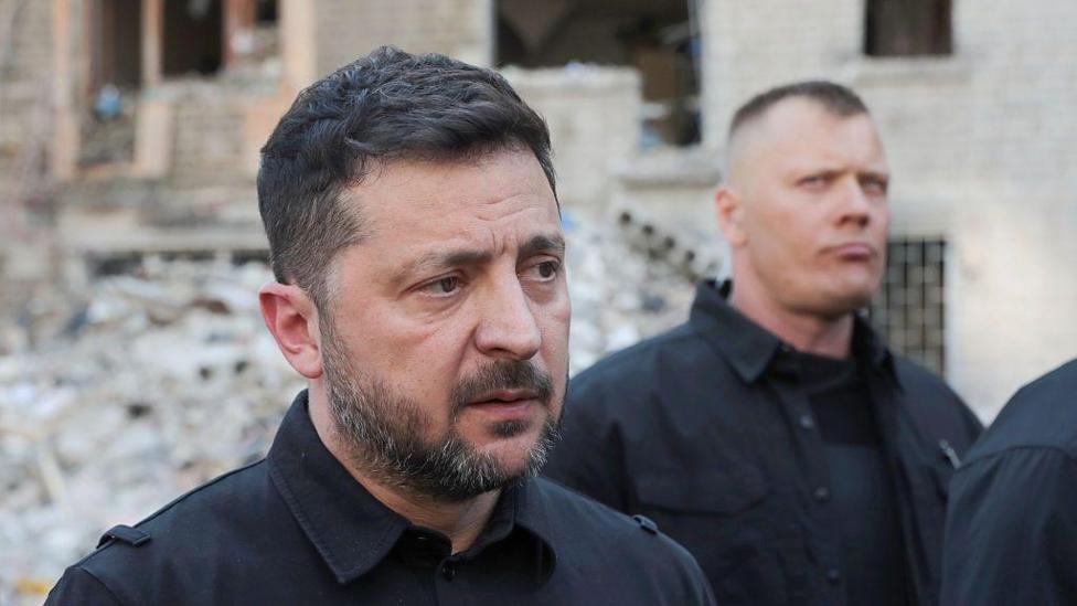 Zelensky to press Nato for air defence systems after intense Russian strikes