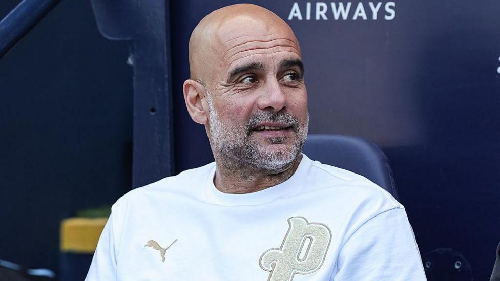 Reports link Pep Guardiola to Italian national team head coach role