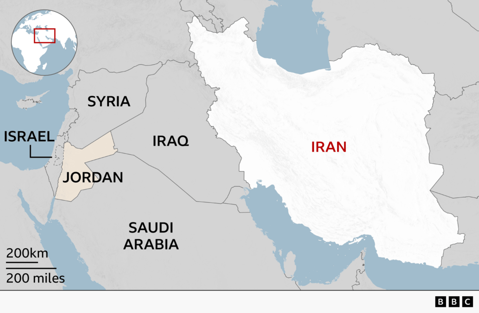 Two US troops killed and one missing after Iranian attack in Jordan