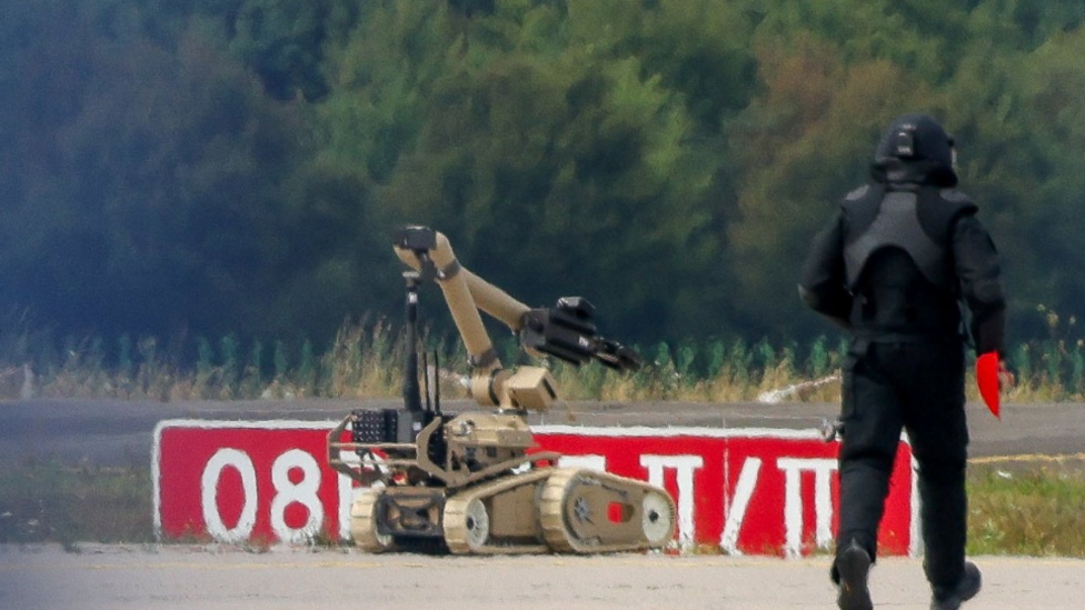 Germany's Merz warns attackers will 'pay price' after drone incident