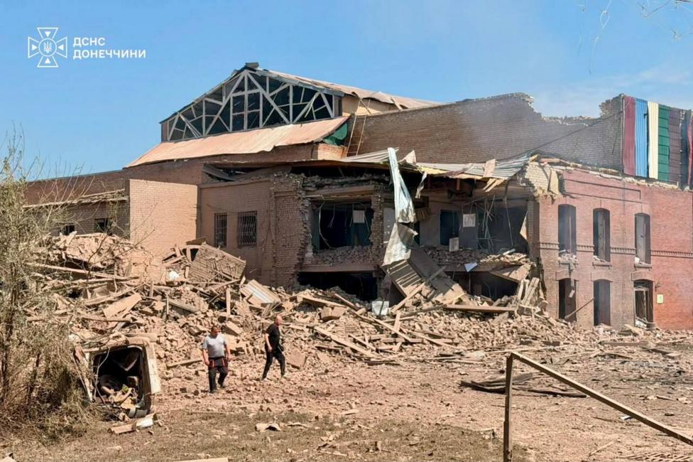 Ten killed in Russian attack on drone exhibition near Kyiv