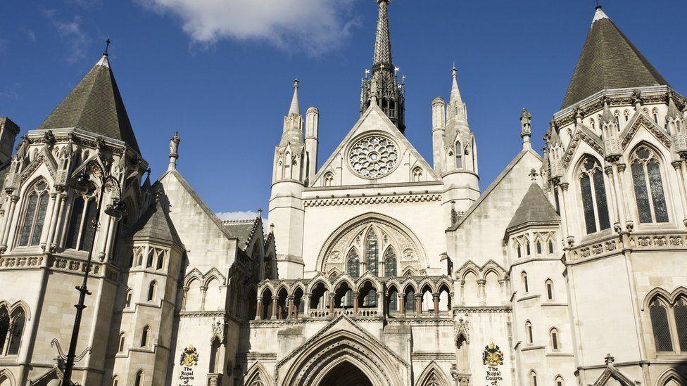 The Royal Courts of Justice in London