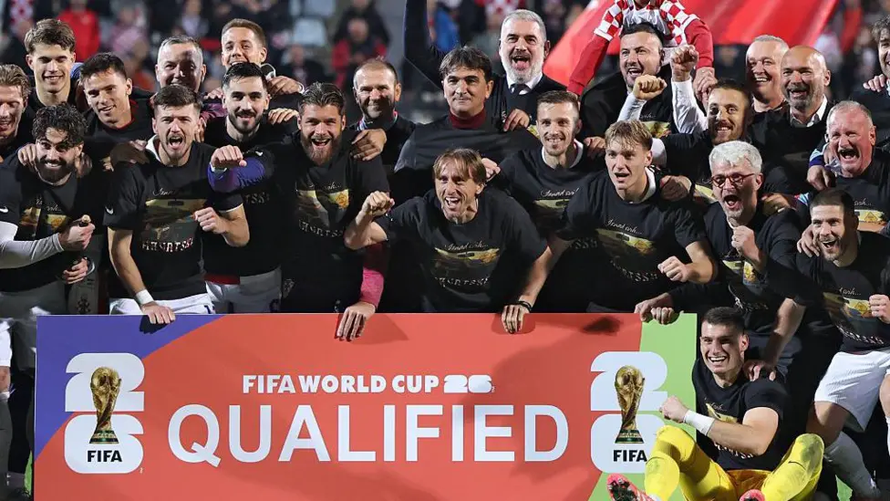 Croacia se clasificó para el Mundial de 2026 con una victoria épica sobre las Islas Feroe, cuyas escasas