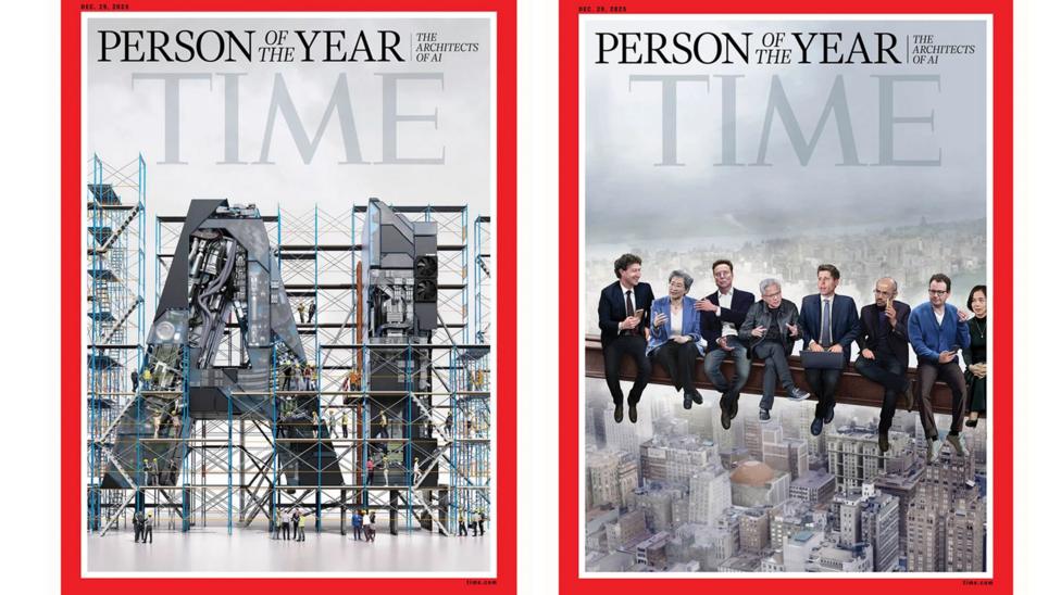 'Architects of AI' named Time Magazine's Person of the Year
