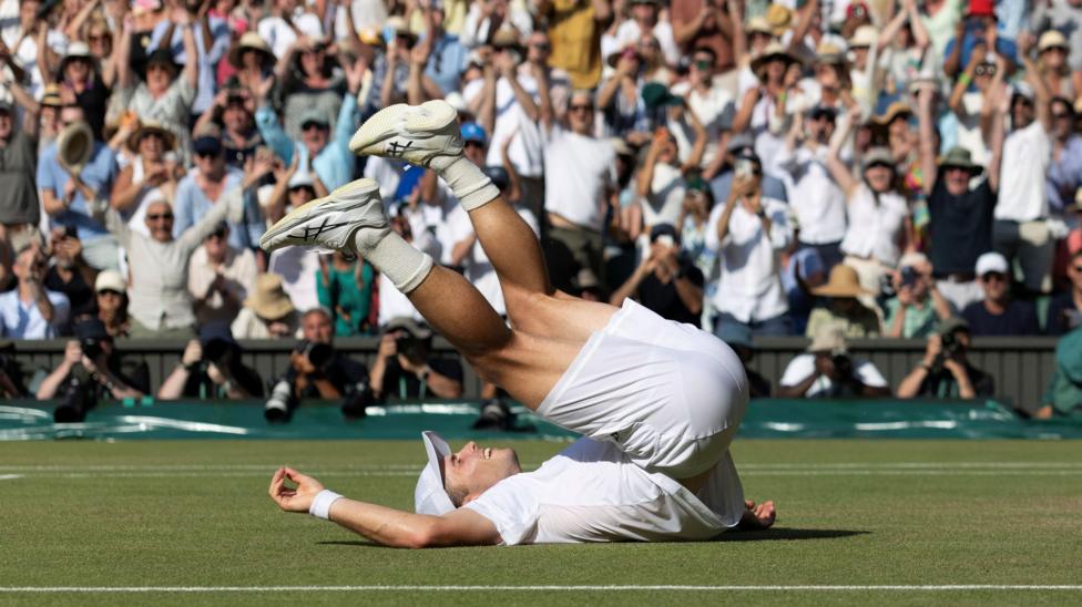 Wimbledon thought it had seen everything - then Fery arrived