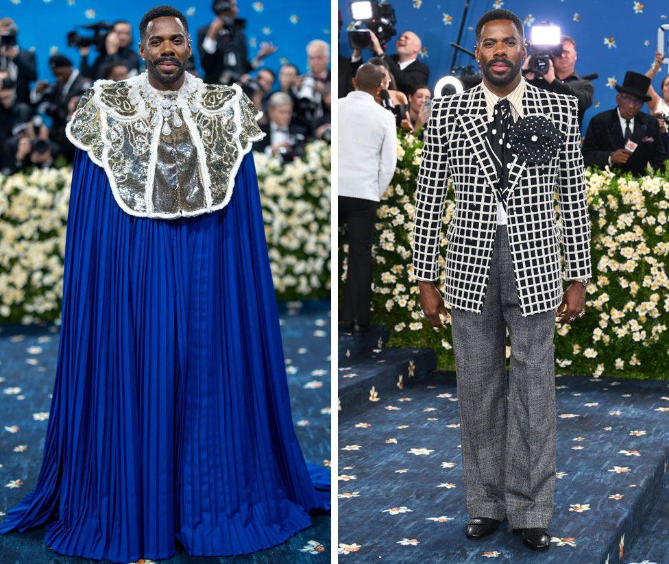 Colman Domingo attends the 2025 Met Gala Celebrating "Superfine: Tailoring Black Style" at Metropolitan Museum of Art on May 05, 2025 in New York City, US.