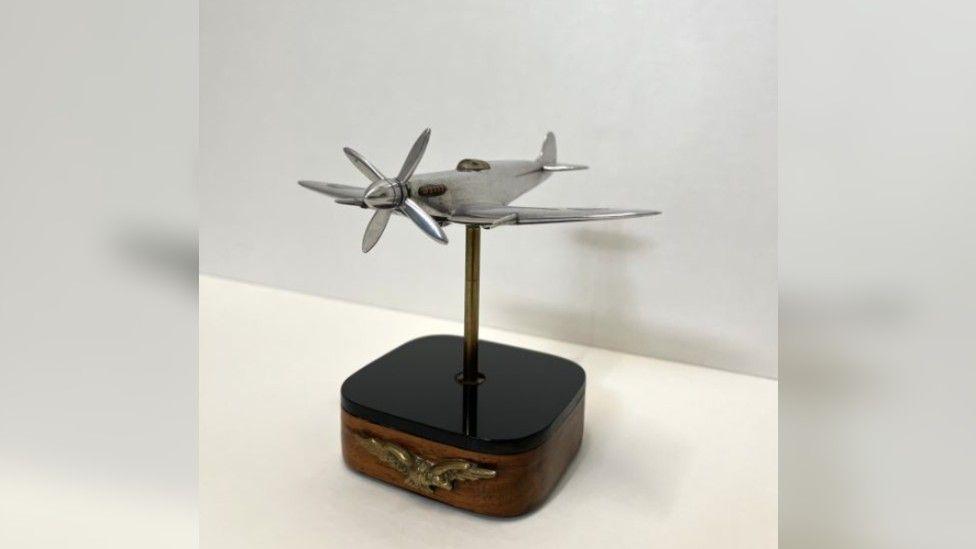 A model airplane