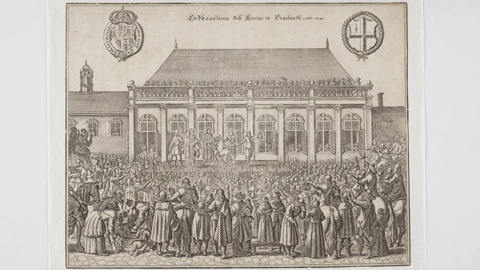 Execution of Charles I