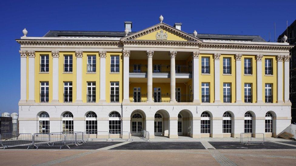 Strathmore House, Poundbury