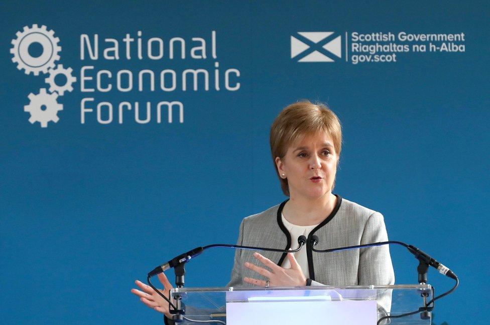 Nicola Sturgeon