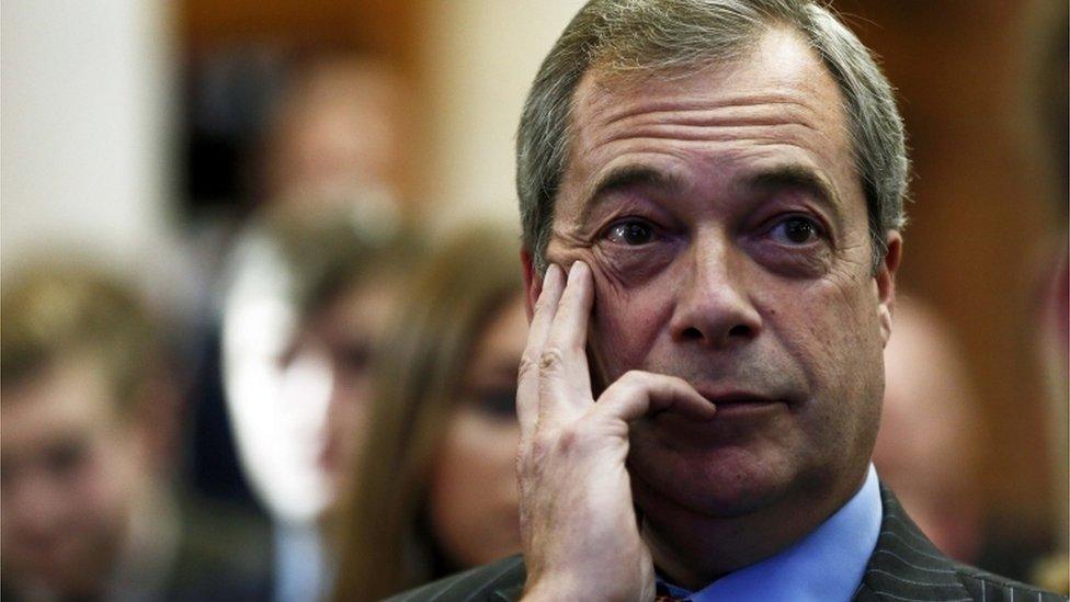 Nigel Farage, UKIP leader