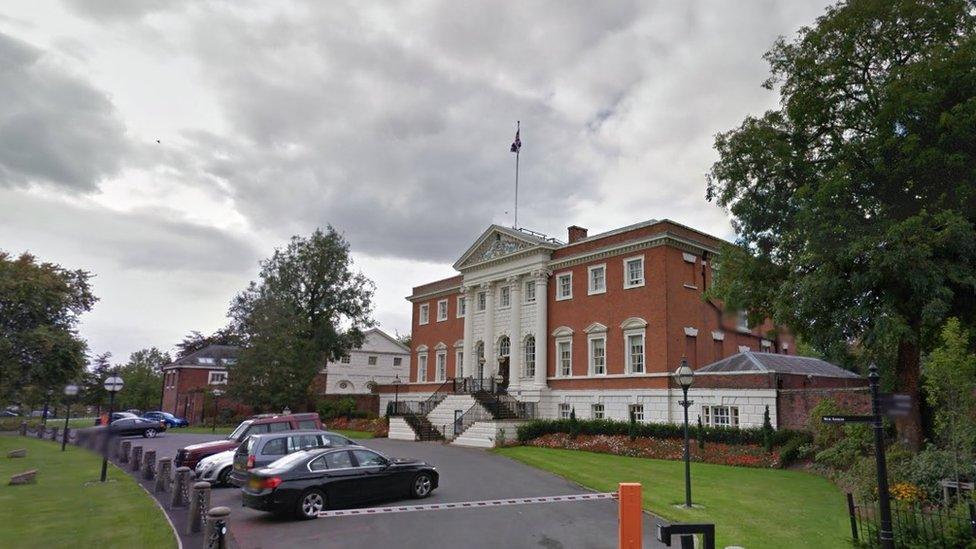 Warrington Town Hall