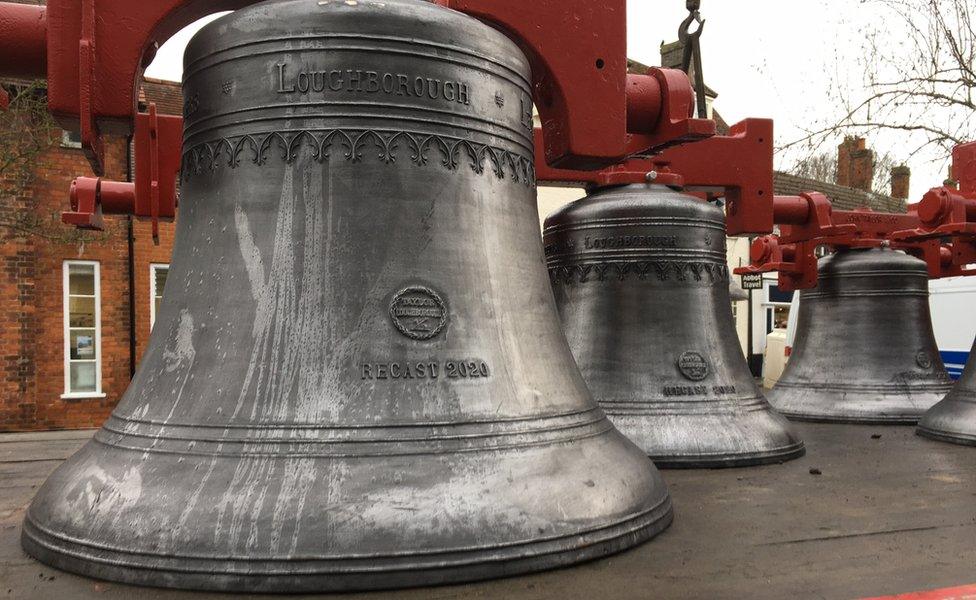 The recast bells