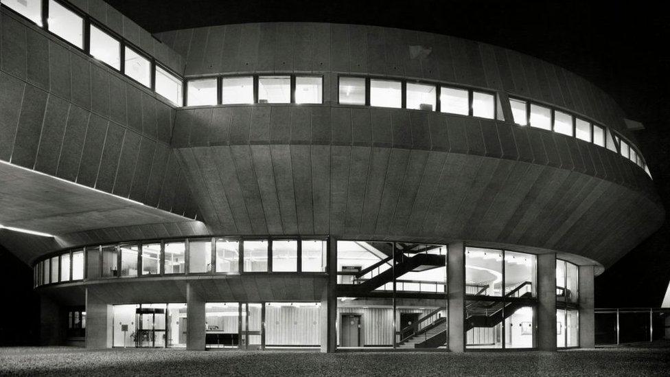 Fawley Power Station Control Room