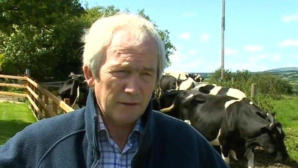 Stephen James, NFU Cymru president, said the delays were 'unacceptable'