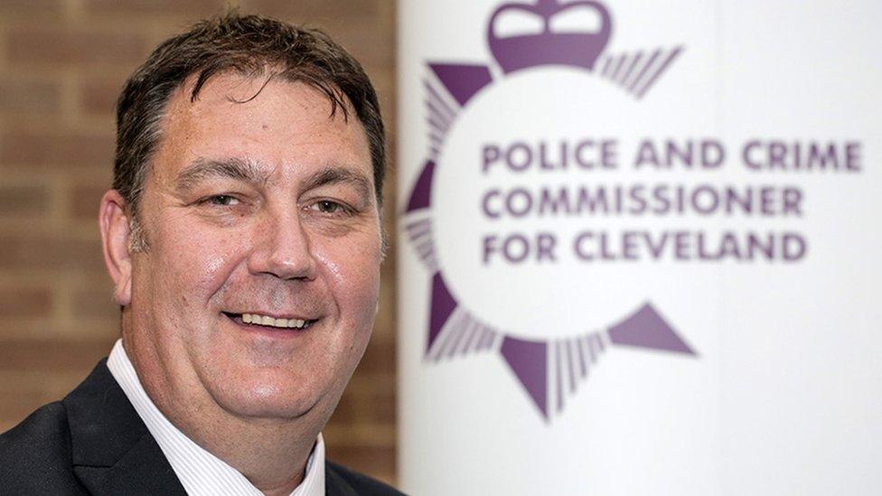 Steve Turner, Cleveland's Police and Crime Commissioner